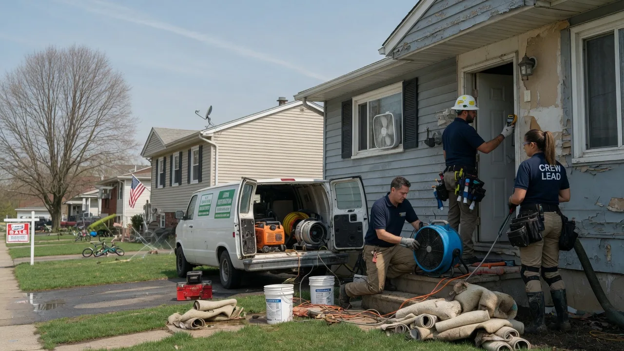 Flood Cleanup in Boscobel, WI near me